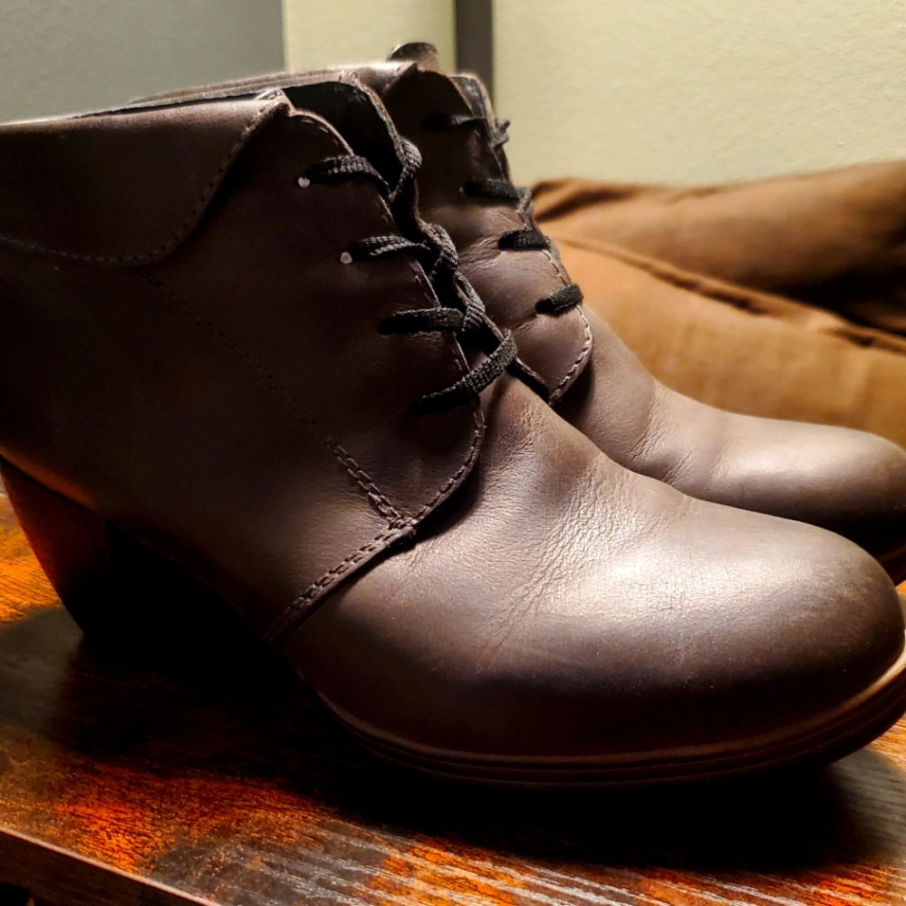 Wolky ankle boots Gray size 38Retail $250
